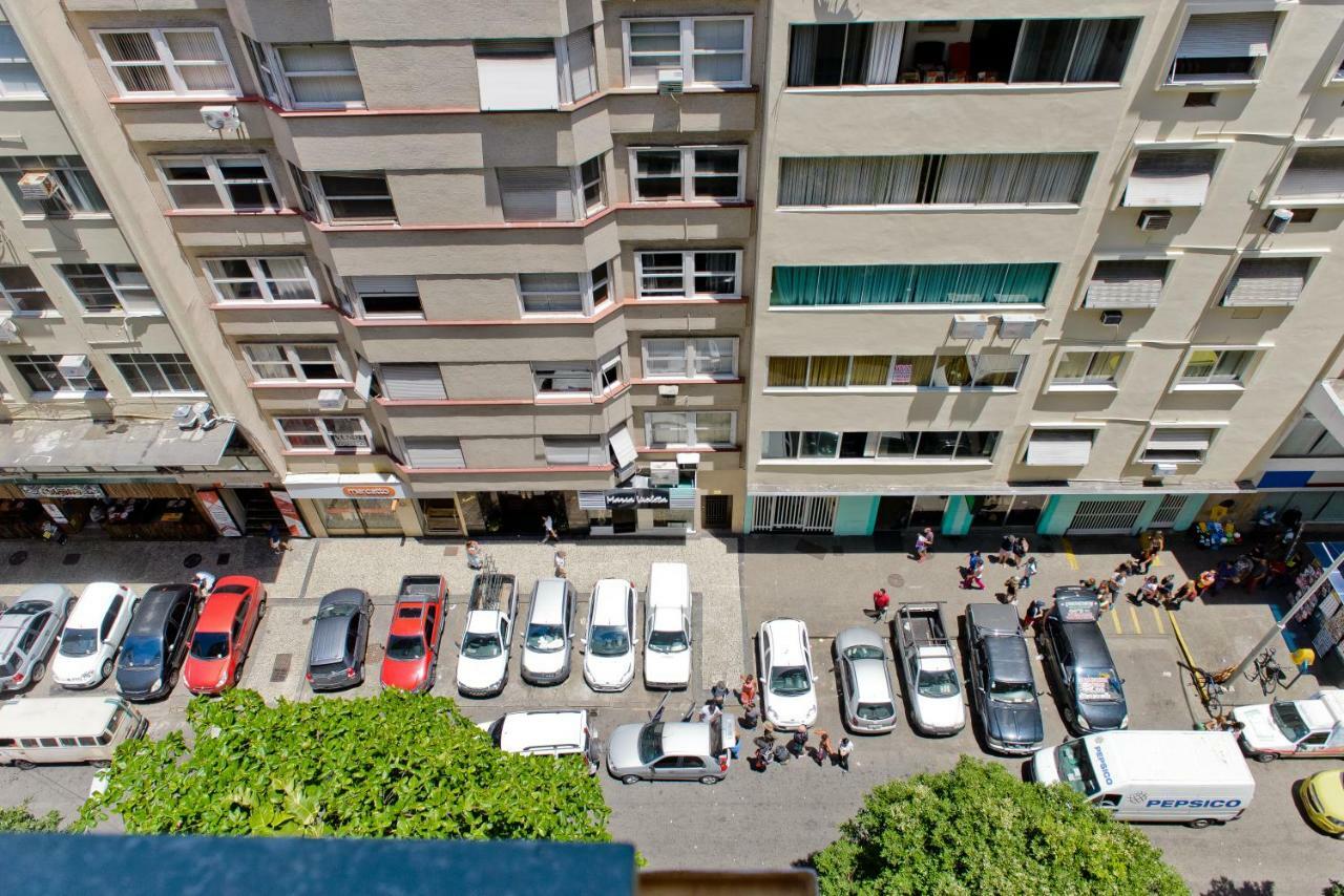 Vista Lateral Mar Copacabana Rio de Janeiro Exterior foto